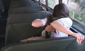 Sexy teen schoolgirl getting kaput by the teacher driver