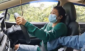Desi Make away Driver fucked for extra perk - Pinay Lovers Ph