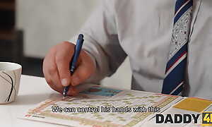 DADDY4K. He Pressed Wrong Button with an increment of Daddy Fucked His Girlfriend