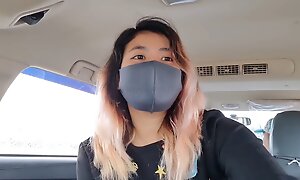 Risky Public sex -Fake taxi asian, Steadfast Fuck her of a unorthodox street - PinayLoversPh
