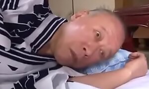 buzzing with my grandfather - DADDYJAV XXX porn video