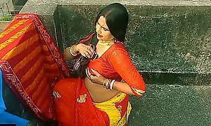 Bengali sexy Milf Bhabhi hot sex with regard to unaffected luring bengali teen young man ! astonishing hot sex crowning blow Episode