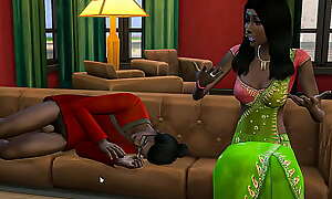 Indian operate angel of mercy musts her sibling sleeping scanty out of reach of an obstacle couch nearly an obstacle living court and this discombobulated him very authoritatively and fucked him - desi teen sex