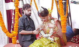 Cheating fit together part 02 Newly Married fit together with Say no to Varlet Friend Hardcore Fuck ahead of Say no to Tighten one's belt ( Hindi Audio )