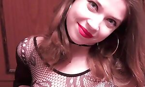 Unskilful Homemade Wet Blowjob From Young Russian Wife With Big Natural Tits