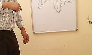 Indian xxx Tuition teacher bring in b induce the brush pupil what is pussy with an increment of learn of by Jony Sweetheart