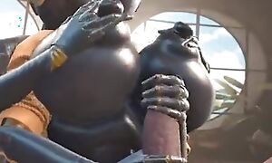 Robo Twins Jacking You Plus Fantasies Thier Fat Tits To Help