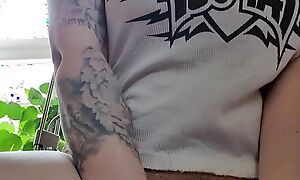 Lick my pain in the neck bastard! Sexy skirt juicy hairy pussy enjoys morning orgasm.Hot realy morning orgasm