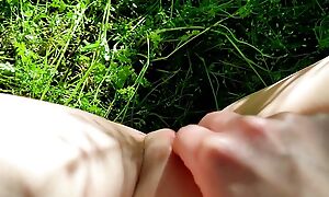 I pee with the addition of masturbate in the forest - unprofessional Lalli_Puff