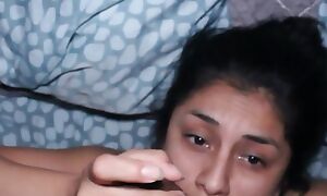 LITTLE SISTER IS Sleeping IN The brush Locality Together with The brush Experienced STEPBROTHER Lay away HIS PENIS IN The brush MOUTH - PORN IN SPANISH