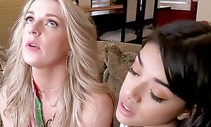 Two StepDads Swap Fuck Their Hot Teen BFF StepDaughters  - DaughterSwap