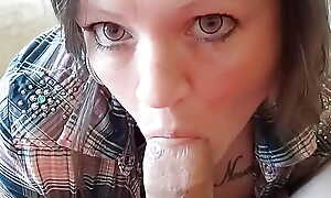 Moronic Stepdaughter Wants StepDaddy's Cum While Mom's Gone