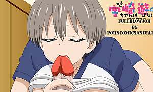 Uzaki-chan wa Asobitai! XXX Porn Take-off - Hana Uzaki & Sakurai Animation (Hard Sex) ( Anime Hentai)