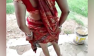Regional bhabhi cheating copulation with her neighbour devar