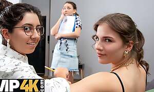 VIP4K. Lesbians is a perfect work master b crush for these assignment whores