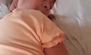 Big ass Latina deepthroat sucking with the addition of well fucked