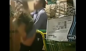 Blonde Teen Fucked At Walmart Lay away