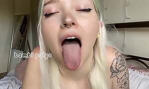 cum in my mouth joi : jerk off instructions