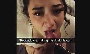 REAL Stepdaddy Punishes His stepdaughter (Warning: Very Imprecise Sex)