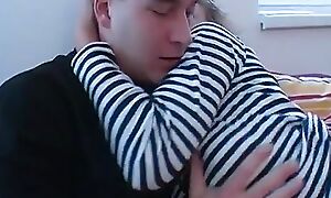 She Loves Sucking together with Fucking with a Younger Dude