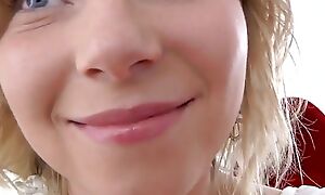 FIRSTANALQUEST - Assfucked blonde teen is cute increased by craves a unlatched fissure