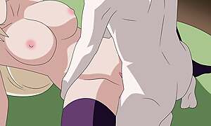 Ino with an increment of Sai sex Naruto Boruto hentai anime cartoon Kunoichi breasts titjob fucking moaning cumshot creampie teen blonde indian