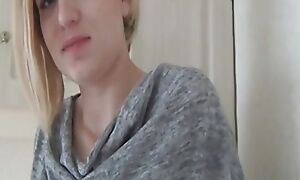 I get my dick sucked by blonde Barbora with upturned nipples