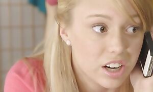 Lucy Tyler Gets a Big Cock and Creampie far Her Teen Pussy