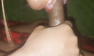 Mature Boudi Blowjob With an increment of Hard Shagging With Their way Dever