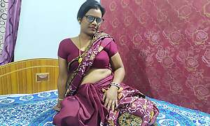 Mysore IT Professor Vandana Sucking and fucking fast in doggy n cowgirl style in Saree with her Colleague convivial aloft Xhamster