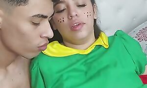 I Fuck This Sizzling Chilindrina. He Swallows All My Cum