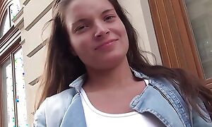 German Scout - Fit teen Anita Bellini anal