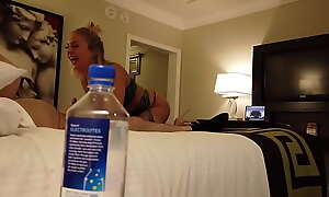Stupid Strongest Bottle! Madelyn Monroe Fucks Unfamiliar all round Vegas