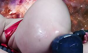 JUICY SPLASH Yon Giant Godzilla Dildo