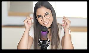 JOI CEI ASMR - I Notify YOU There JERK OFF, CUM ON MY Confidential Plus Restudy Completeness (ENGLISH SUBTITLES)