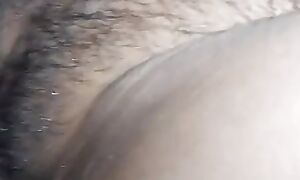 Closeup south Indian Going to bed His Girlfriend