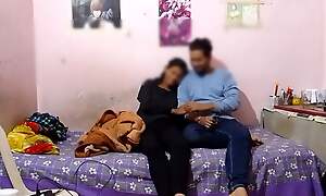 Newly married couples enjoying dreamer dealings on designing night PART-1