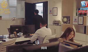 FUCKING MY HOT Simmering BIG TITS TEENAGE Ill-lighted COWORKER