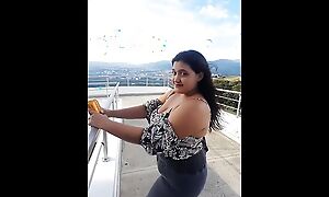 Hot Latina Ass Fucks Fan After Observing Their way