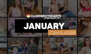 January 2024 ClubSweethearts 18+ Compilation