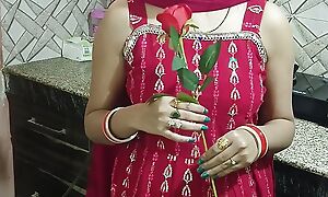 Indian desi saara bhabhi teach how to celebrate valentine's day with devar ji hot and sexy hardcore fuck rough making love penurious pussy