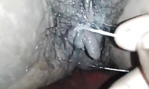 South Indian Pussy Fingering by the brush Friend