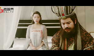 Chinese Catholic with chunky comely tits sucks a chunky dick very deep and fucks doggy style with cum