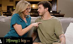 MOMMY'S BOY - All over responsibility for MILF Cory Chase Taught Stepson On the other hand Relating to Assemble A Condom, Now Wants Him Relating to All over It Not present