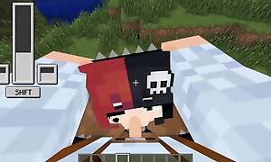 Minecraft Sexual connection Mod FapCraft Ep1
