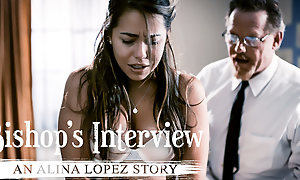 Bishop's Interview: An Alina Lopez Story, Scene #01