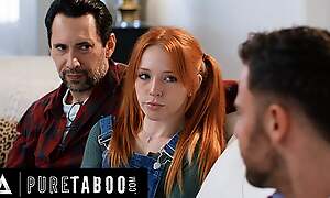 PURE TABOO He Shares His Midget Stepdaughter Madi Collins With A Social Worker To Keep Their Secret