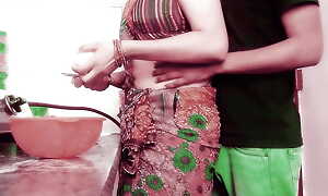 Bangladeshi shire couple talk kemon lage cachai fuck in kitchen
