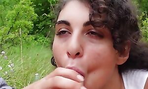 Italian Dreams of an Atomic Cumshot nearly put emphasize Jump all over someone Forest