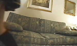 Hairy teen enjoys spanking by her well-skilled